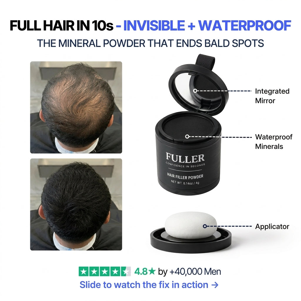 Hair Density Filler