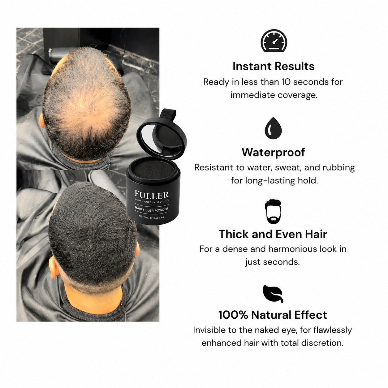 Hair Density Filler