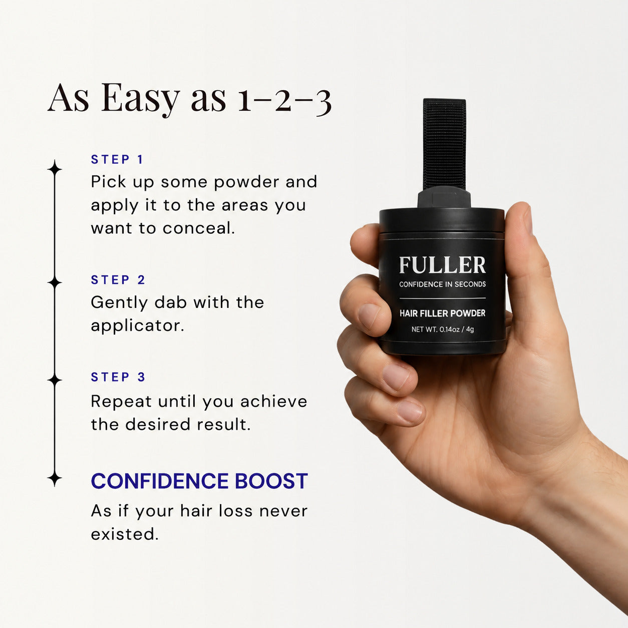 Hair Density Filler