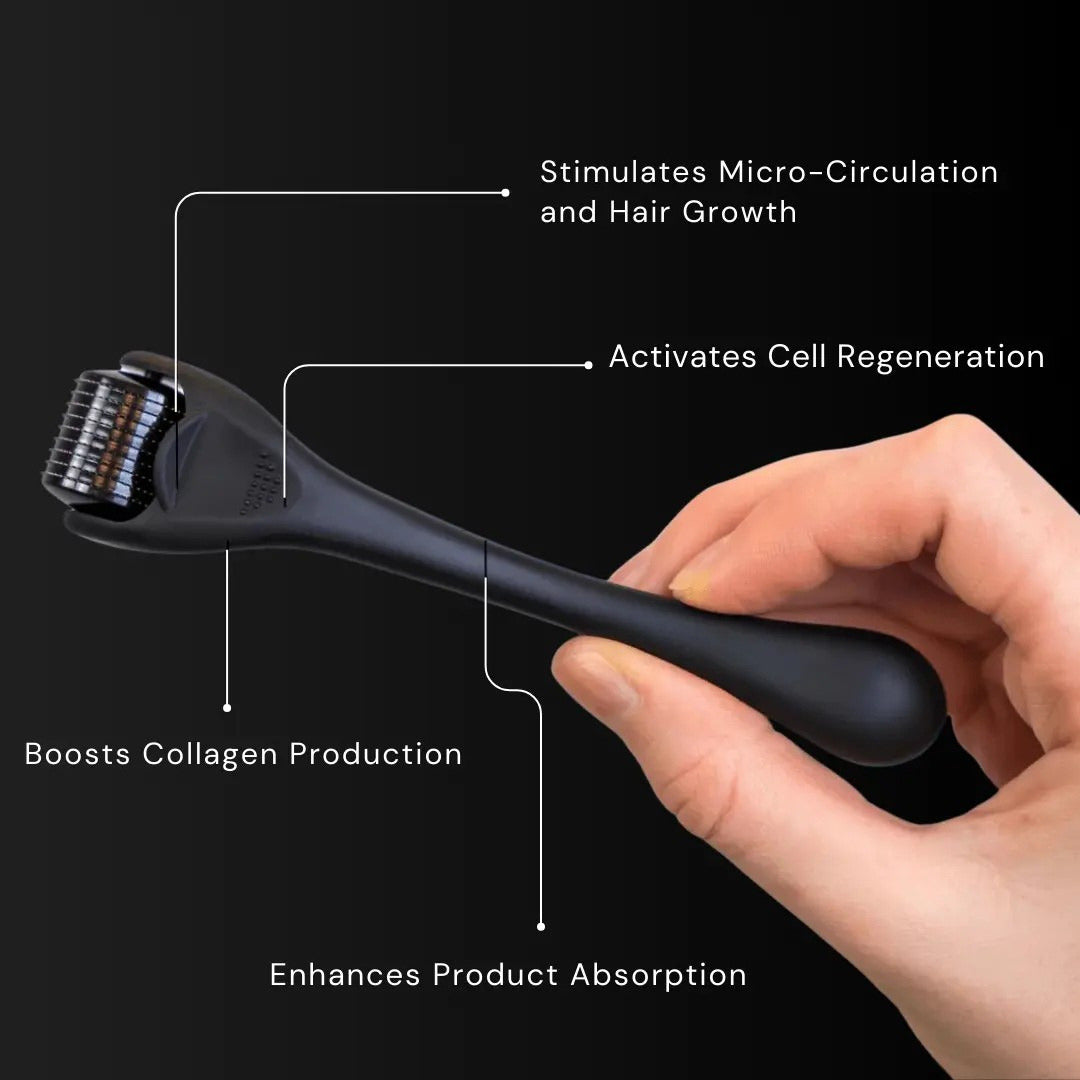 Titanium Hair Growth Roller